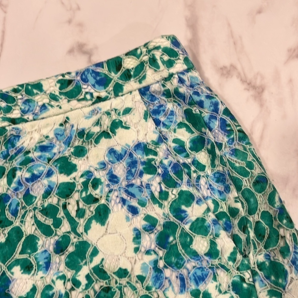Madewell Eyelet Dyed Shorts - Picture 4 of 6